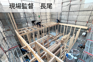 ﾍﾟｯﾄｻﾛﾝ新築工事3IC