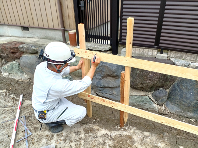 レベル出し