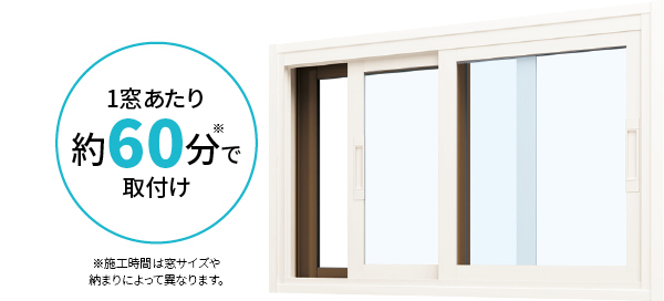 内窓　二重窓