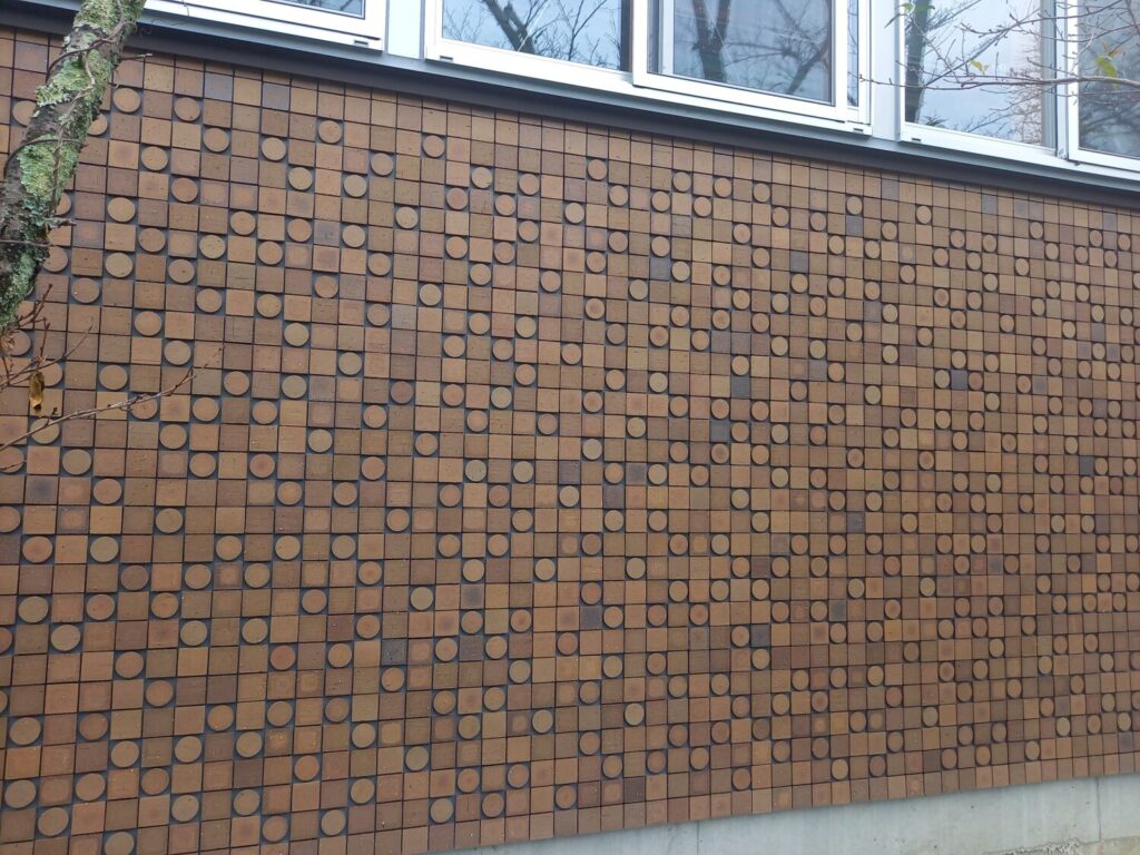壁タイルの施工②7