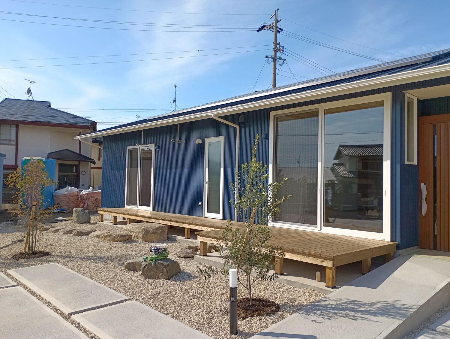 南北を貫く空間のある平屋の家　完成見学会　in　江南市